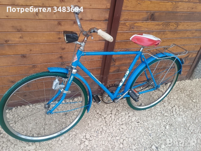 Ретро юношески велосипед, снимка 3 - Велосипеди - 53924649