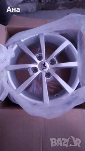 Лети джанти чисто нови за Пежо и Ситроен 15 цола