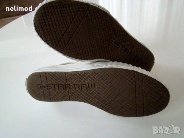 G Star Raw 3301 оригинал Разпродажба ... намалени на 45,00 лв 36 номер, снимка 4 - Кецове - 29118403