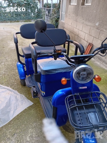 Продавам електрическа триколка 