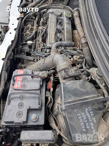 Мазда МПВ, снимка 2 - Автомобили и джипове - 48768572