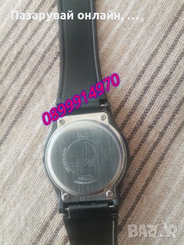 Дамски часовник Q& Q Спорт, водоустойчив, снимка 4 - Дамски - 44151323
