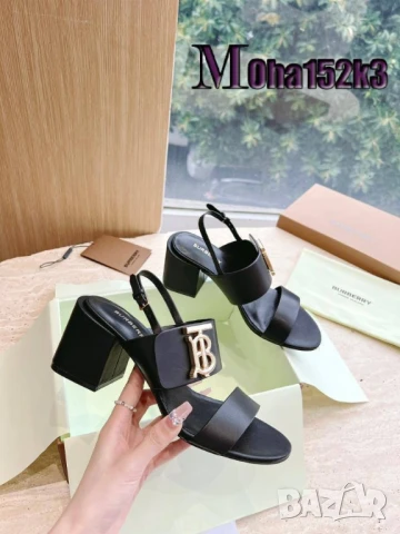 сандали burberry , снимка 4 - Сандали - 51311074