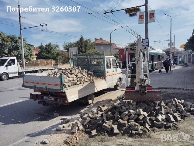 ПОЧИСТВАНЕ НА ДВОРОВЕ, УСЛУГИ С МИНИ БАГЕР 2Т И САМОСВАЛ КЪРТИ, ЧИСТИ ИЗВОЗВА , снимка 13 - Почистване на домове - 43446593