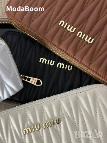 Miu Miu дамски портмонета Различни цветове , снимка 9 - Портфейли, портмонета - 48354247