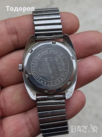 Vintage Citizen 21 jewels parawarer, снимка 2 - Мъжки - 49779779