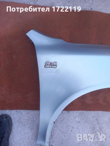 Десен калник Skoda octavia2 feislift, снимка 4 - Части - 53050724