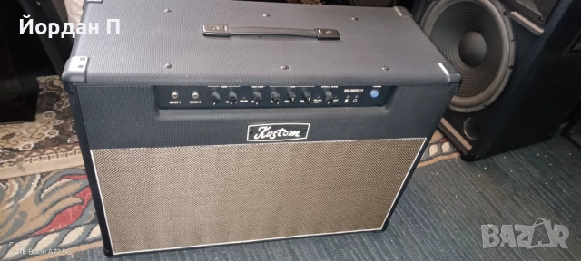 Kustom KG100FX212 3.0, снимка 5 - Китари - 52900543