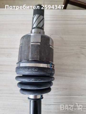 KIA SORENTO 2.5CRDi 3.5cc V6 2002-2006г ПОЛУОСКА ПРЕДНА ЛЯВА MOBIS , снимка 3 - Части - 35512403