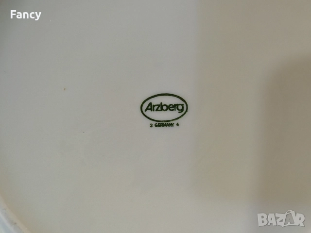 Чайник Arzberg Germany, снимка 10 - Антикварни и старинни предмети - 51764133