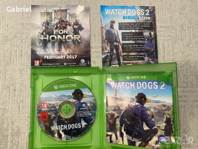Watch Dogs 2 Xbox One, снимка 2 - Игри за Xbox - 49243048
