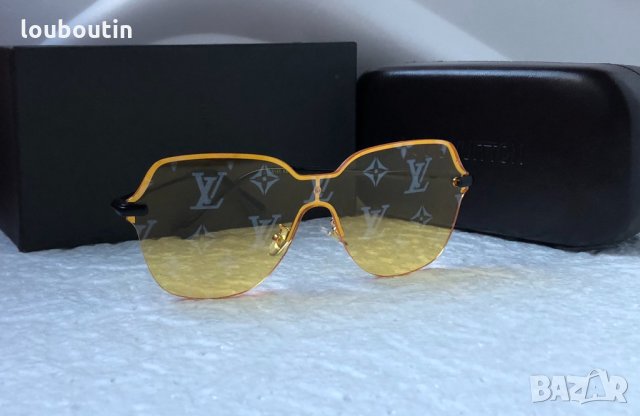 Louis Vuitton  2020 дамски слънчеви очила унисекс, снимка 8 - Слънчеви и диоптрични очила - 30677920