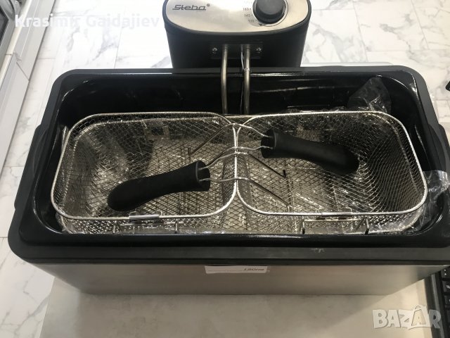 Фритюрник Steba FGN 2.0, снимка 4 - Фритюрници - 37175243