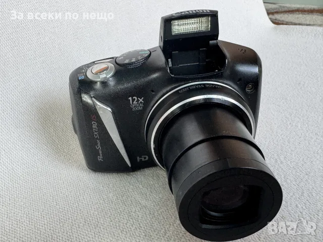 Цифров фотоапарат Canon PowerShot SX130is , 12.1 MP , Canon SX130is