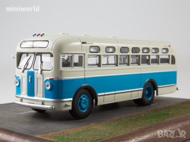 ЗИС 155 градски автобус - мащаб 1:43 на Наши автобуси моделът е нов в блистер, снимка 5 - Колекции - 44388771