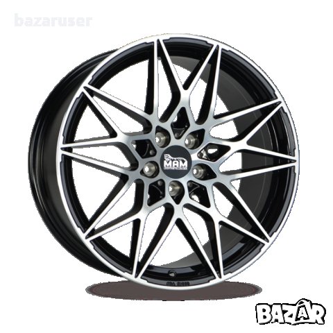 Алуминиеви джанти за леки автомобили/различни видове/, снимка 2 - Гуми и джанти - 31033520