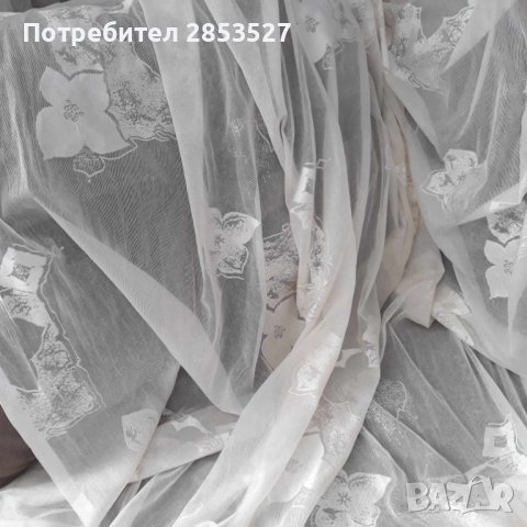 Перде с копринена нишка /3 м.ширина, снимка 10 - Пердета и завеси - 44164923