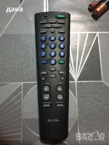 Дистанционни RM-33+ EUR511300 CANTECH, снимка 1