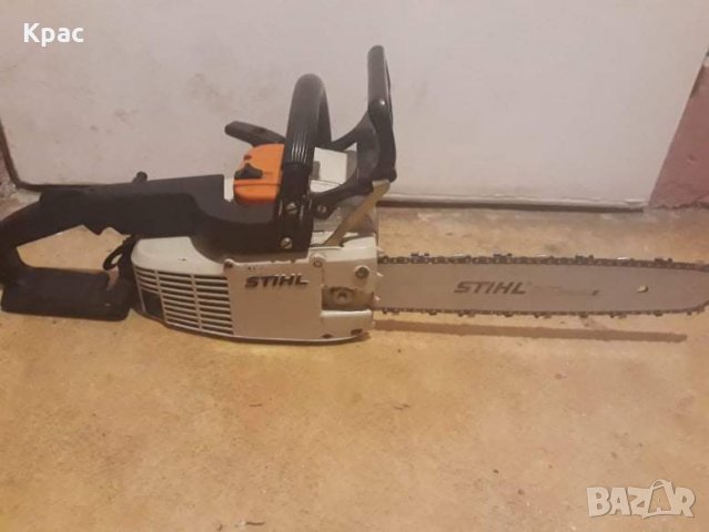 Продавам резачка STIHL-оригинал, снимка 2 - Градинска техника - 31479216