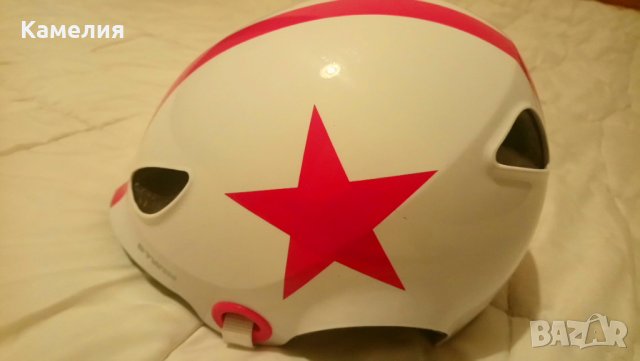 Нова Btwin детска вело каска, каска за велосипед 