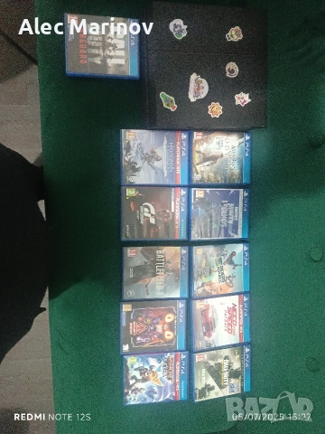 "Томбола: Спечели PlayStation 4 с 1TB SSD и 14 игри!"