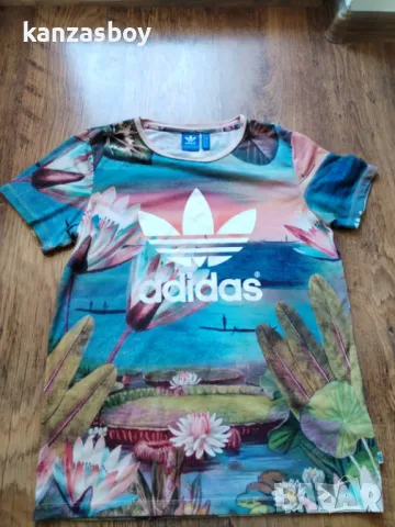 Adidas Originals - страхотна дамска тениска , снимка 5 - Тениски - 50268522
