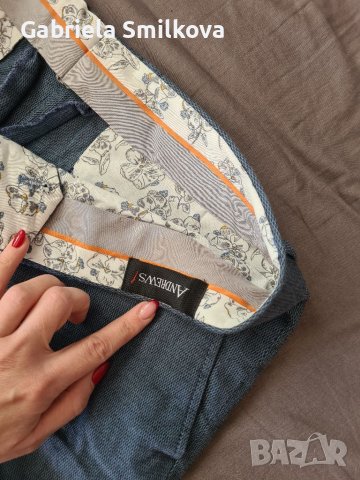 Мъжки спортно-елегантен панталон Andrews , снимка 2 - Панталони - 38429926