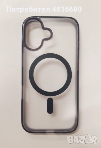 Калъф 3mk Frosty MagSafe за iPhone 17,iPhone 17 Pro, iPhone 17 ProMax, iPhone 17 AIR, снимка 3 - Калъфи, кейсове - 52317492