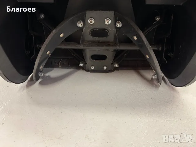 Сгъваем Електрически снегорин HECHT 9161, 1600W, Работна ширина 40 см, снимка 8 - Градинска техника - 49032447