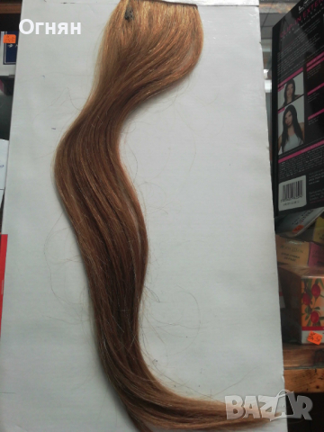 Hair EXTENSIONS ''цял ред, снимка 5 - Аксесоари за коса - 36569946