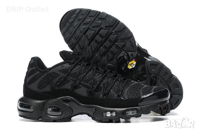 !НОВИ! Nike Air Max Plus 'TN' | Utility Black | + КУТИЯ, снимка 3 - Маратонки - 55750714