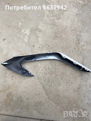 Решетка лайстна KIA SPORTAGE 5 86596-R2CA0, снимка 2 - Части - 52375088