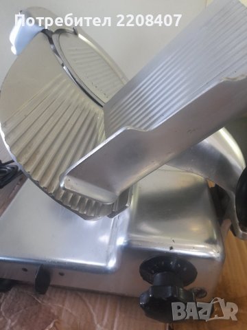 Колбасорезачка професионална, снимка 4 - Обзавеждане за заведение - 43514968