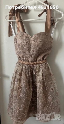 Рокля Lorreti, снимка 3 - Рокли - 52163790