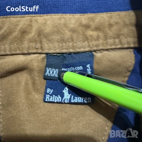 Мъжка Тениска Polo Ralph Lauren Vintage Размер XL, снимка 5 - Тениски - 54101570
