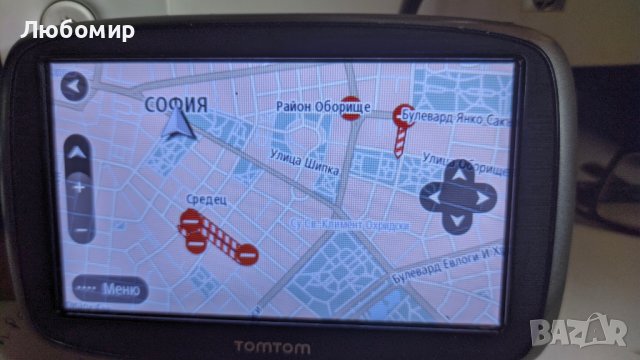 TomTom Go 51 5" висок клас навигация с трафик и камери за кола, снимка 11 - TOMTOM - 42877779