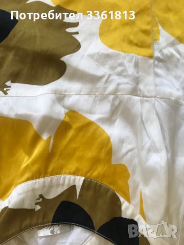 Продавам рокля от естествена коприна , снимка 4 - Рокли - 36807162