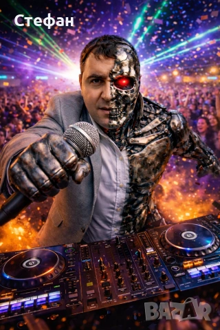 DJ за партита, сватби и събития – професионално озвучаване и настроение