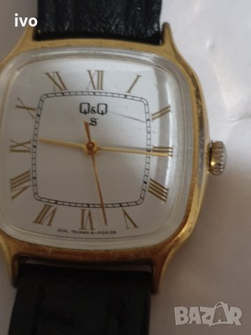 механичен часовник  q&q, снимка 1