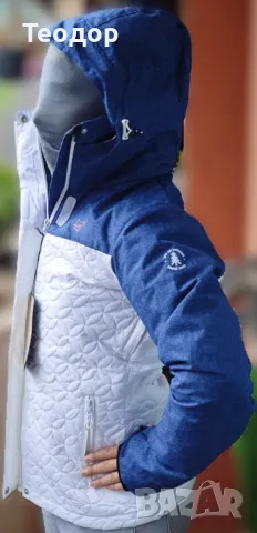 Ново дамско ски/сноуборд яке 2117 of Sweden KANAN. Размер: 38 M/S, снимка 5 - Зимни спортове - 43128311