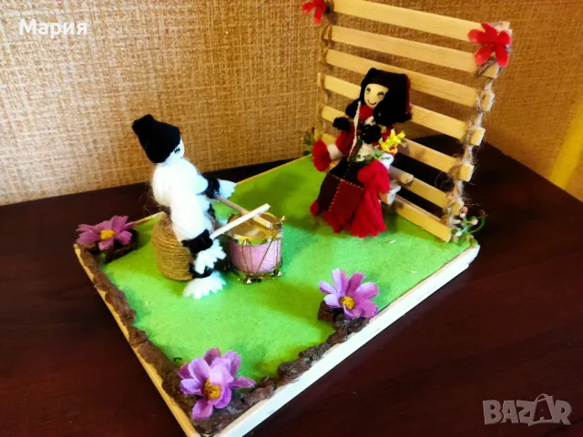 Декоративна мартеница 