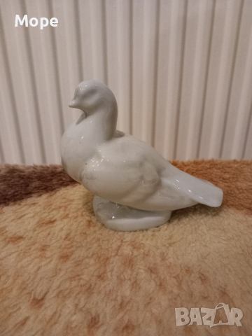 порцеланов гълъб, снимка 4 - Статуетки - 44702215
