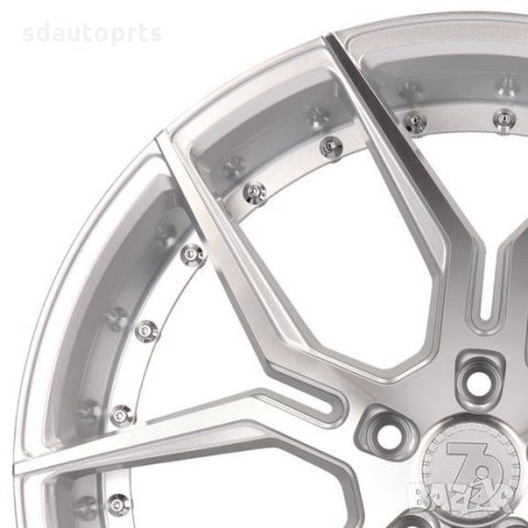 20" Джанти EVO3 Ауди 5X112 Audi Q8 Q7 SQ A6 C7 C8 A7 4G8 S Line Q5, снимка 6 - Гуми и джанти - 30983622