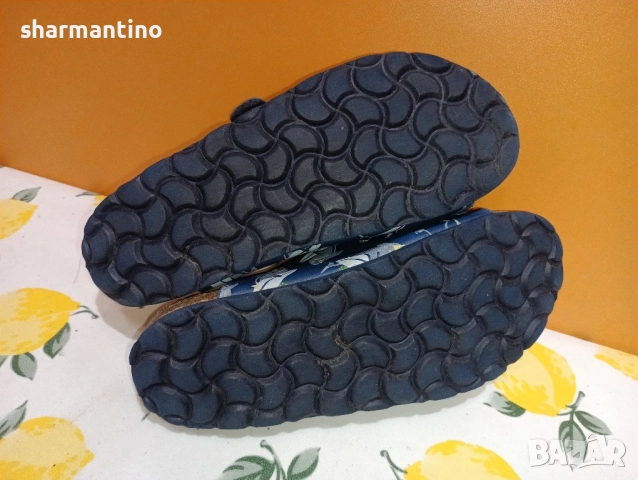 Airos кожени чехли N 35 - 7 лв, снимка 6 - Детски сандали и чехли - 51741159