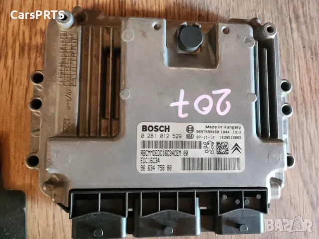 Bosch ECU - Peugeot 207, 307, Citroen C5, C8, снимка 14 - Части - 48747151