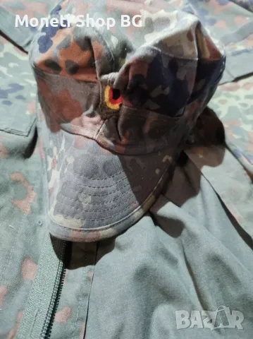 Немска куртка с шапка и пагони, снимка 2 - Екипировка - 48833160