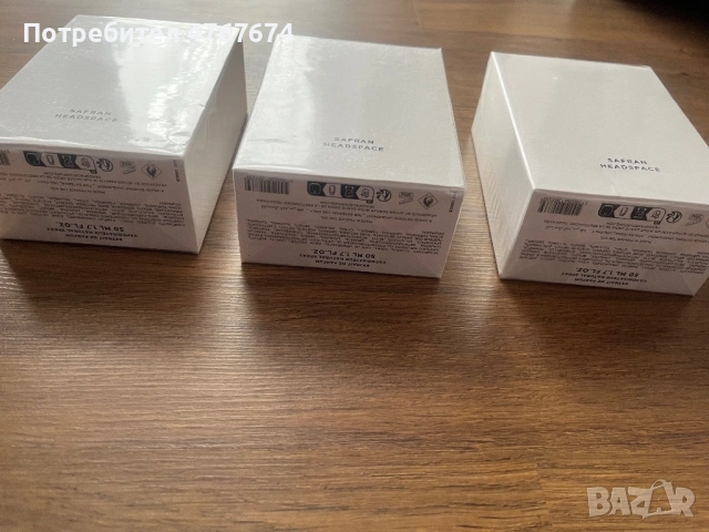 Оригинален нишов парфюм Headspace Safran – 50ml, снимка 2 - Унисекс парфюми - 54070113