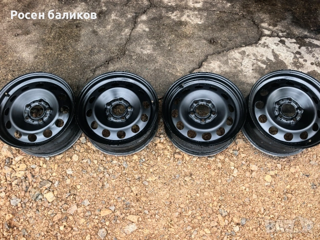 Железни джанти за BMW e46 5x120 