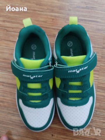 Детски маратонки mat star, снимка 4 - Детски маратонки - 42877096