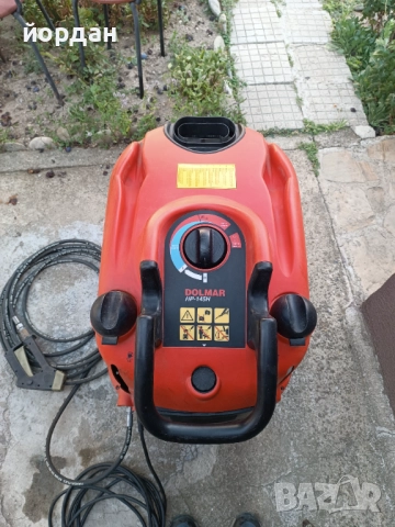 Пароструйка Dolmar, снимка 3 - Индустриална техника - 51714309